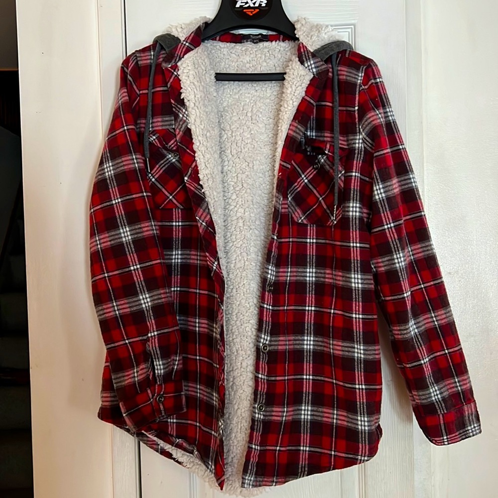 Tattoos Brand lined flannel Ladies